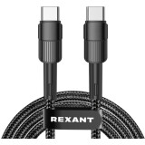 Кабель USB Type-C - USB Type-C, 2м, Rexant 18-7073