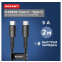 Кабель USB Type-C - USB Type-C, 2м, Rexant 18-7073 - фото 2