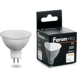 Светодиодная лампочка Feron PRO LB-1608 4000K (8 Вт, GU5.3) (38090)