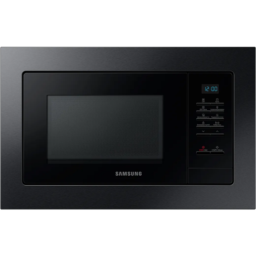 Встраиваемая микроволновая печь Samsung MG23A7013AA - MG23A7013AA/BW