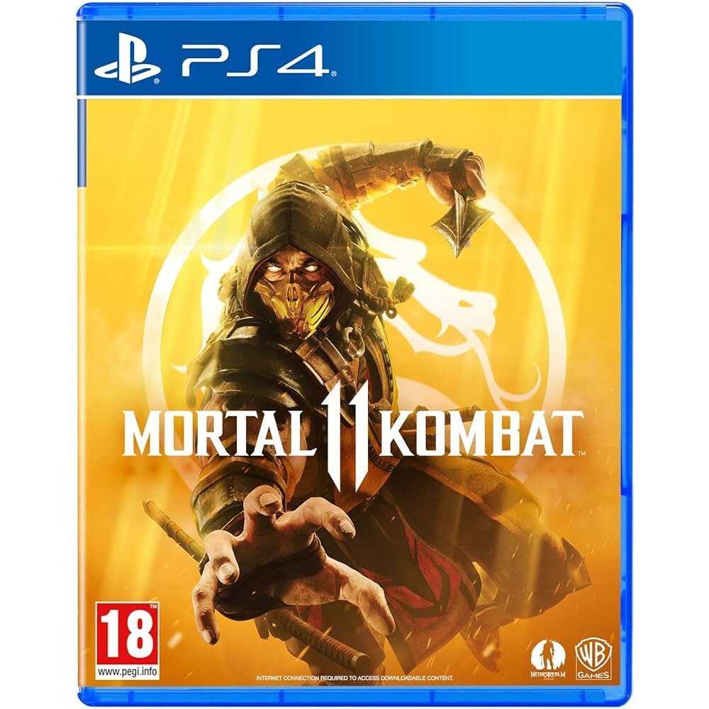 Игра Mortal Kombat 11 для Sony PS4: купить в интернет магазине Регард  Москва: цена, характеристики, описание, отзывы