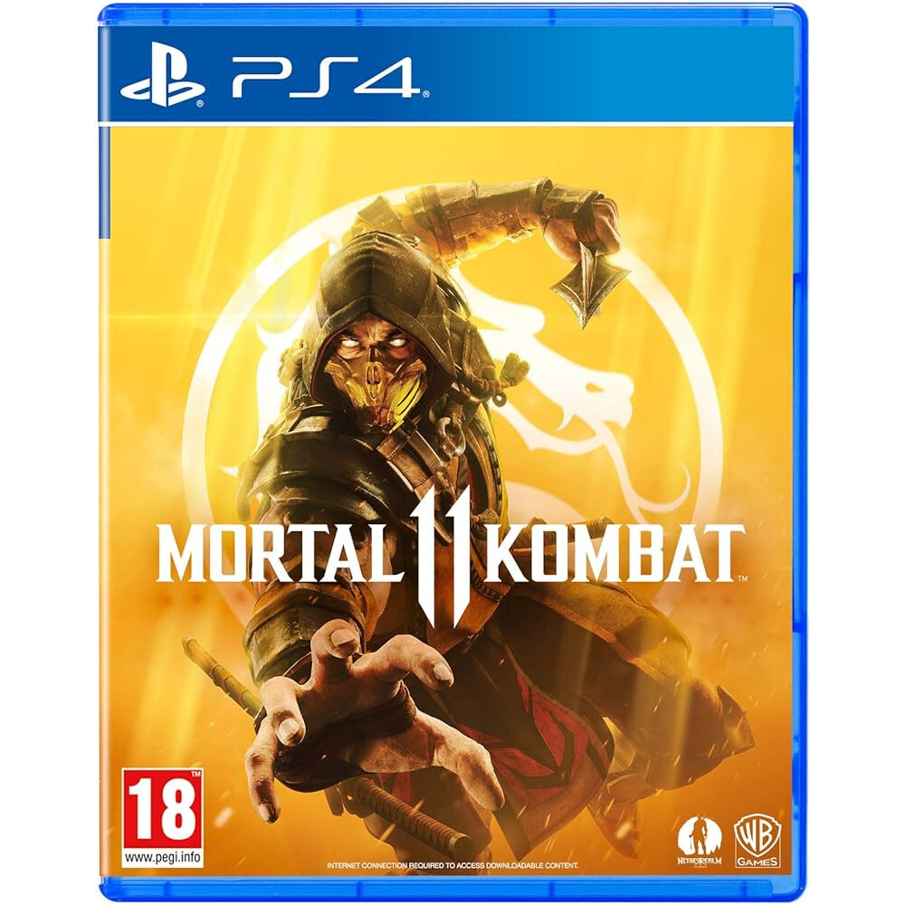 Игра Mortal Kombat 11 для Sony PS4 - 1CSC20004030