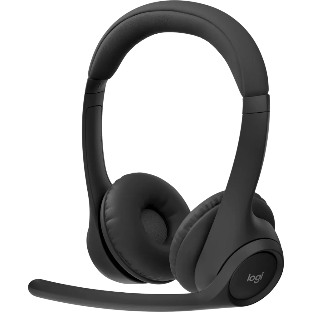 Гарнитура Logitech Zone 300 Black (981-001407)