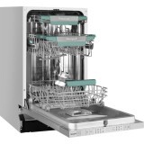 Встраиваемая посудомоечная машина Weissgauff BDW 4151 Inverter Touch AutoOpen Timer Floor (432193)