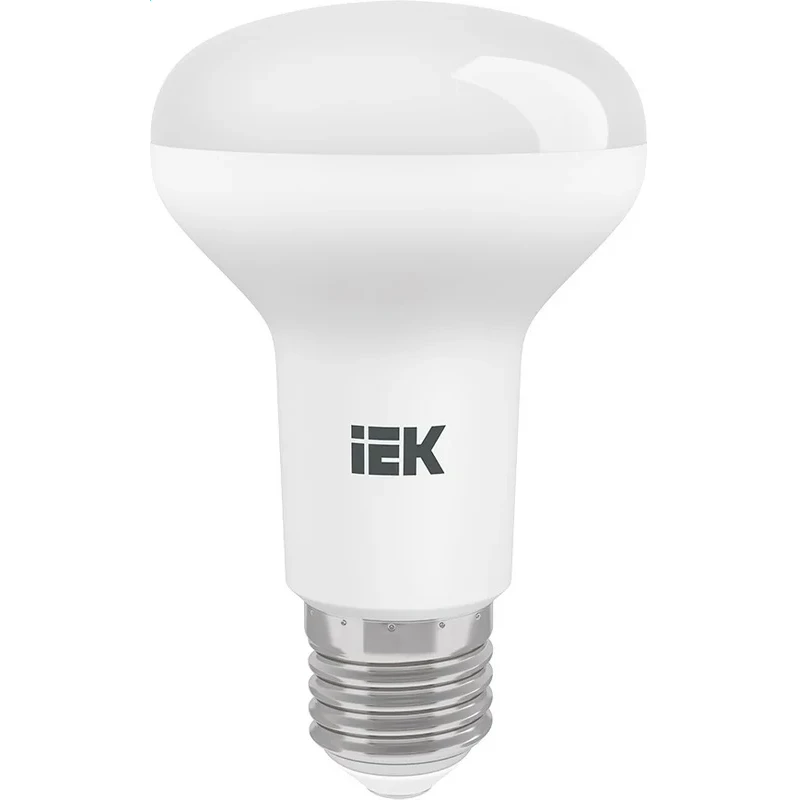 Светодиодная лампочка IEK LLE-R63-8-230-40-E27 (8 Вт, E27)