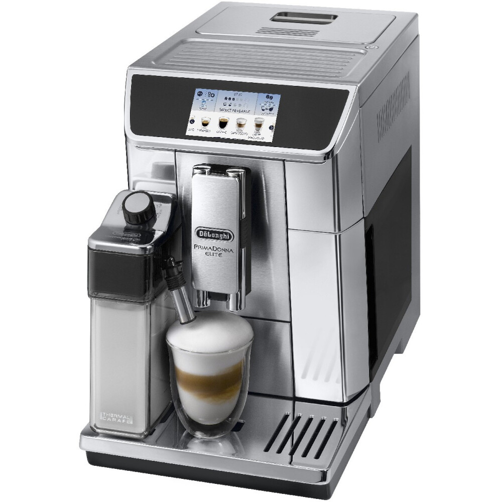 Кофемашина DeLonghi ECAM 650.85.MS PrimaDonna Elite - ECAM650.85.MS