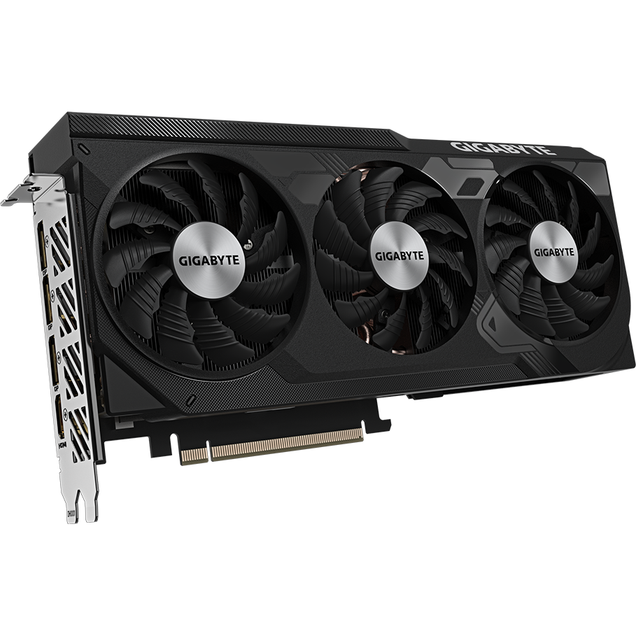 Видеокарта NVIDIA GeForce RTX 4070 Ti Super Gigabyte Windforce 16Gb (GV-N407TSWF3-16GD)