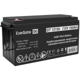 ИБП ExeGate IdealSine SR-600.LCD.2SH + DT 12150 (150Ач) (EX297400RUS)