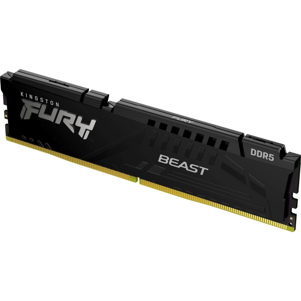 Оперативная память 16Gb DDR5 5600MHz Kingston Fury Beast (KF556C40BB-16) RTL