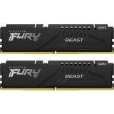 Оперативная память 16Gb DDR5 6000MHz Kingston Fury Beast (KF560C30BBK2-16) (2x8Gb KIT)