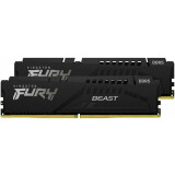 Оперативная память 16Gb DDR5 6000MHz Kingston Fury Beast (KF560C30BBK2-16) (2x8Gb KIT)