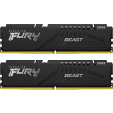 Оперативная память 16Gb DDR5 6000MHz Kingston Fury Beast (KF560C30BBEK2-16) (2x8Gb KIT)