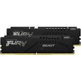 Оперативная память 16Gb DDR5 6000MHz Kingston Fury Beast (KF560C30BBEK2-16) (2x8Gb KIT)