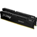 Оперативная память 32Gb DDR5 6400MHz Kingston Fury Beast (KF564C32BBEK2-32) (2x16Gb KIT)