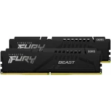 Оперативная память 32Gb DDR5 6400MHz Kingston Fury Beast (KF564C32BBEK2-32) (2x16Gb KIT)