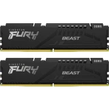 Оперативная память 32Gb DDR5 6400MHz Kingston Fury Beast (KF564C32BBK2-32) (2x16Gb KIT)