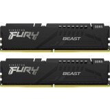 Оперативная память 64Gb DDR5 5600MHz Kingston Fury Beast (KF556C40BBK2-64) (2x32Gb KIT)