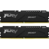 Оперативная память 16Gb DDR5 5600MHz Kingston Fury Beast (KF556C40BBK2-16) (2x8Gb KIT)