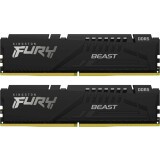 Оперативная память 32Gb DDR5 5600MHz Kingston Fury Beast (KF556C40BBK2-32) (2x16Gb KIT)