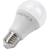 Светодиодная лампочка GENERICA LL-A60-15-230-30-E27-G (15 Вт, E27)