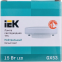 Светодиодная лампочка IEK LLE-T80-15-230-40-GX53 (15 Вт, GX53)