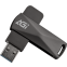 USB Flash накопитель 512Gb AGI UE138 Dark Gray - AGI512G32UE138