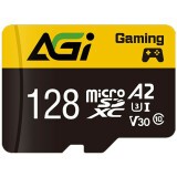 Карта памяти 128Gb MicroSD AGI TF138 + SD адаптер (AGI128GGSTF138)