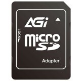 Карта памяти 128Gb MicroSD AGI TF138 + SD адаптер (AGI128GGSTF138)