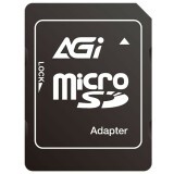 Карта памяти 256Gb MicroSD AGI TF138 + SD адаптер (AGI256GGSTF138)