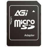 Карта памяти 512Gb MicroSD AGI TF138 + SD адаптер (AGI512GGSTF138)