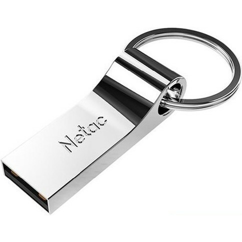 USB Flash накопитель 4Gb Netac U275 Silver - NT03U275N-004G-20SL