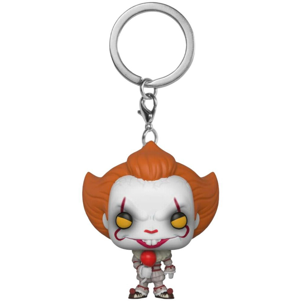 Брелок Funko Pocket POP! It Pennywise with Balloon - 31811