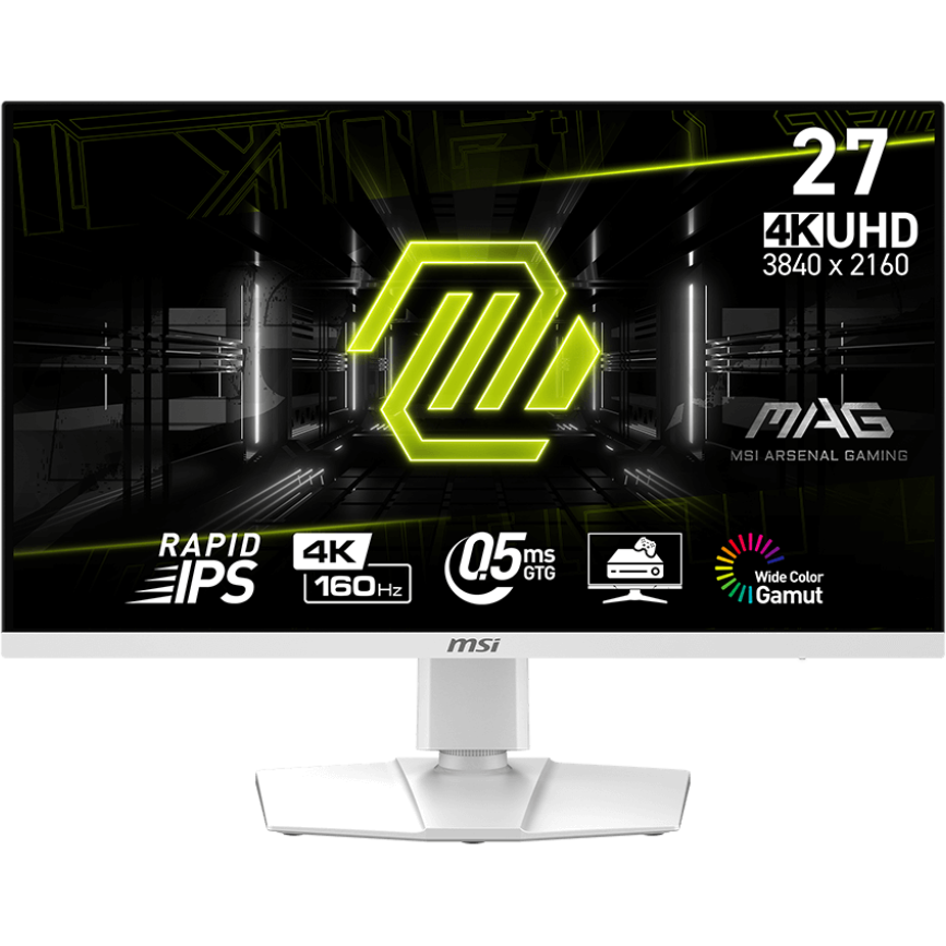 Монитор MSI 27" MAG 274URFW - 9S6-3CC29H-430