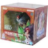 Фигурка Tamashii Nations Figuarts One Piece Battle of Monster Shanks and Uta (4573102640499)