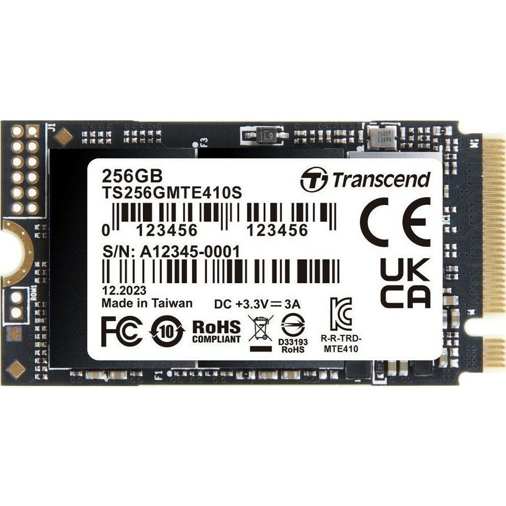 Накопитель SSD 256Gb Transcend MTE410S (TS256GMTE410S)