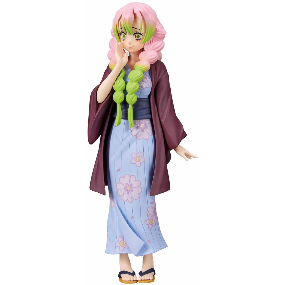 Фигурка Banpresto Demon Slayer: Kimetsu no Yaiba Mitsuri Kanroji Figure Vol. 42 - 4983164883855