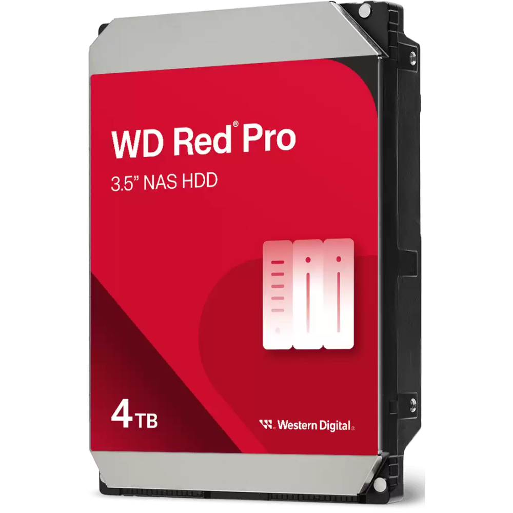 Жёсткий диск 4Tb SATA-III WD Red Pro (WD4005FFBX)