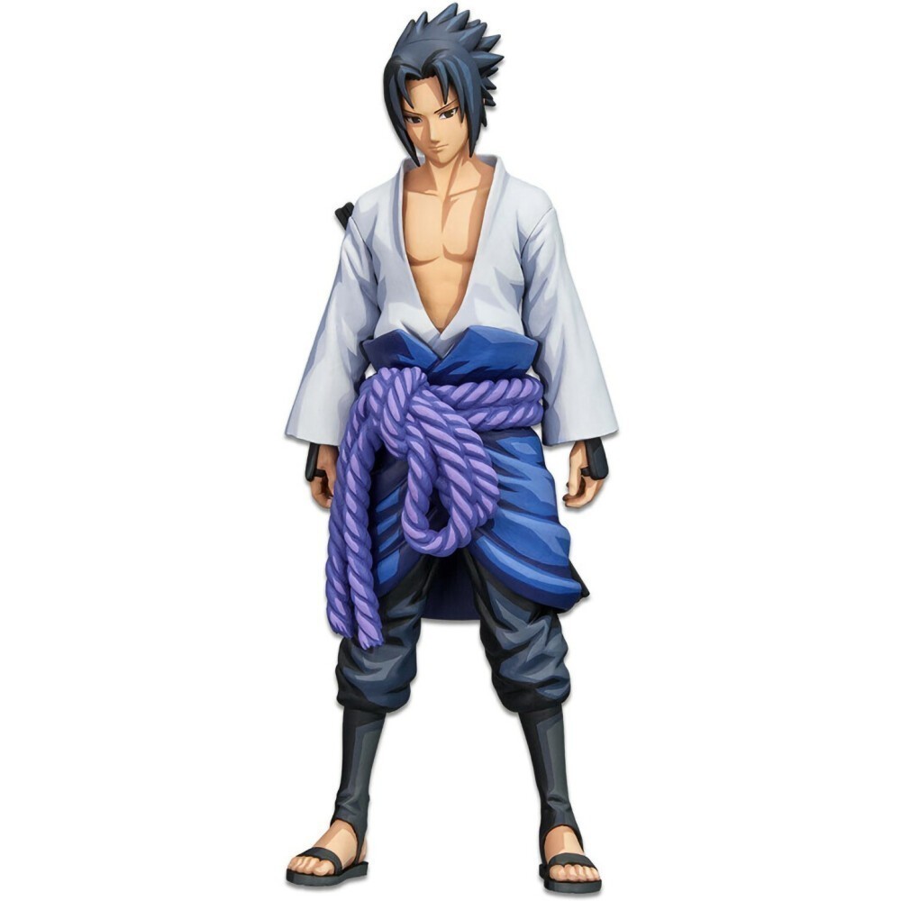 Фигурка Banpresto Naruto Shippuden Grandista Sasuke Uchiha Manga - 4983164180305