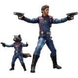 Фигурка Tamashii Nations S.H.Figuarts Guardians of the Galaxy: Vol. 3 Star Lord & Rocket Raccoon (4573102650009)