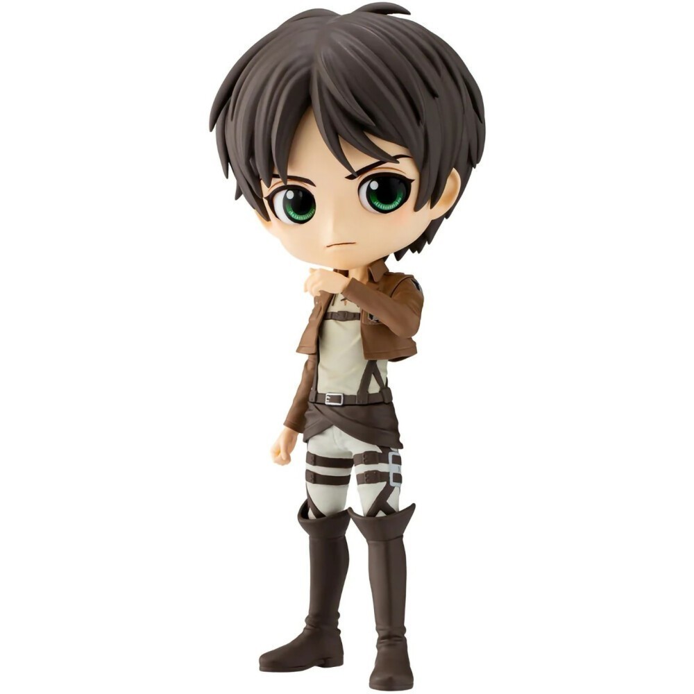 Фигурка Banpresto Q Posket Attack On Titan Eren Yeager (Ver B) - 4983164185287