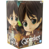 Фигурка Banpresto Q Posket Attack On Titan Eren Yeager (Ver B) (4983164185287)