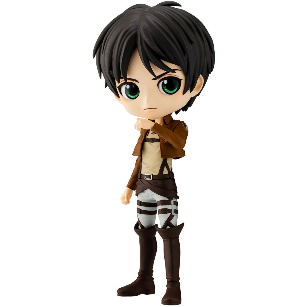 Фигурка Banpresto Q Posket Attack on Titan Figure Eren Yeager - 4983164185270