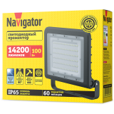 Прожектор Navigator NFL-02-100-6.5К-BL-LED (80674)