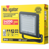 Прожектор Navigator NFL-02-100-4К-BL-LED (80673)