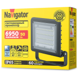 Прожектор Navigator NFL-02-50-6.5К-BL-LED (80672)