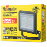 Прожектор Navigator NFL-02-50-4К-BL-LED (80671)