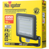 Прожектор Navigator NFL-03-50-4К-BL-LED (80679)