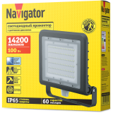 Прожектор Navigator NFL-03-100-6.5К-BL-LED (80682)