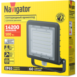 Прожектор Navigator NFL-03-100-4К-BL-LED (80681)