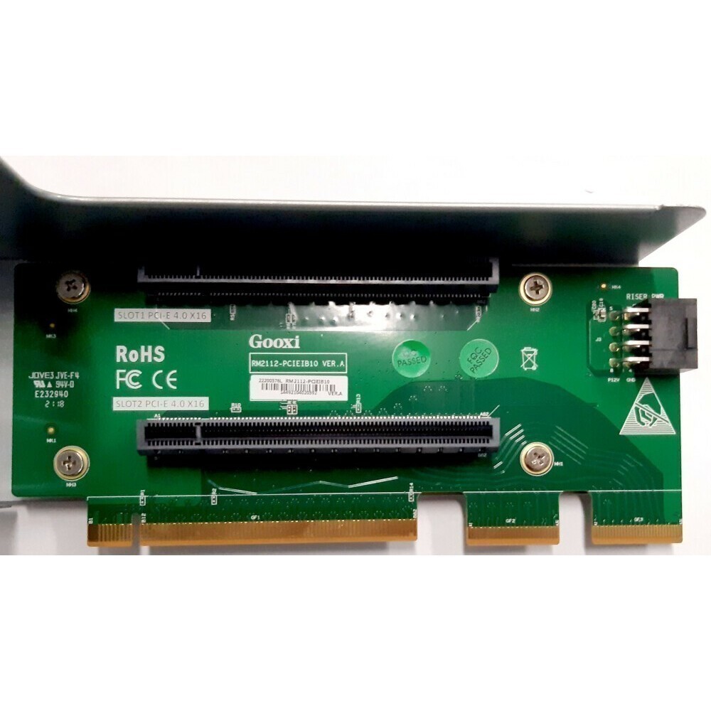 Переходная плата Gooxi SL2108-748-PCIE10-M-L